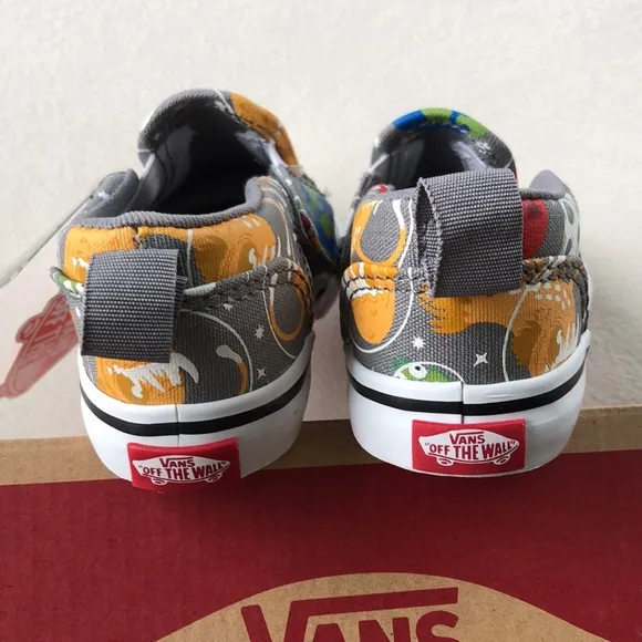 NIB Vans Asher V Toddler Shoes