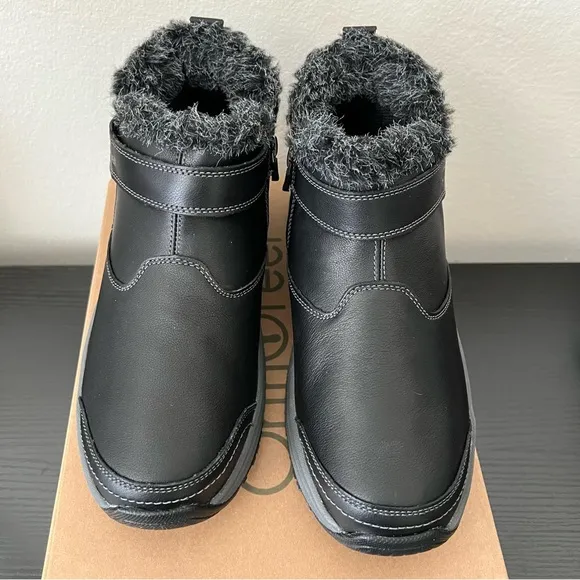 NIB/NWT Orthofeet Siena boots - size 10W