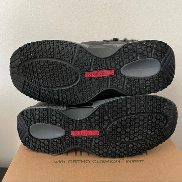 NIB/NWT Orthofeet Siena boots - size 10W