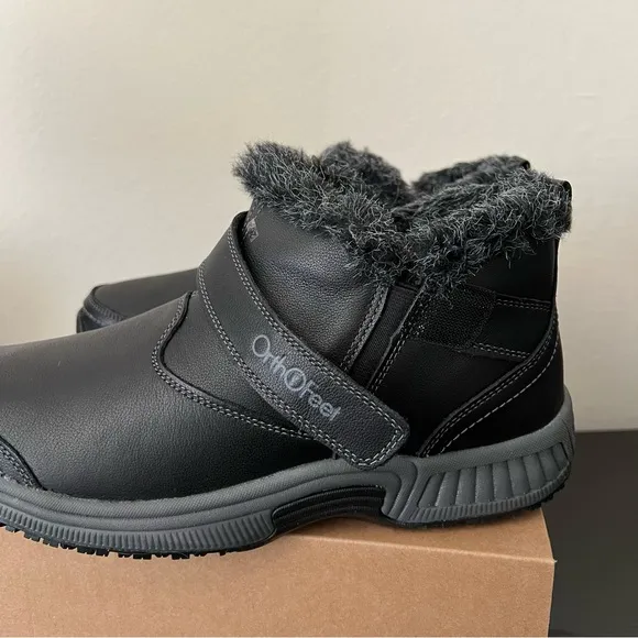 NIB/NWT Orthofeet Siena boots - size 10W
