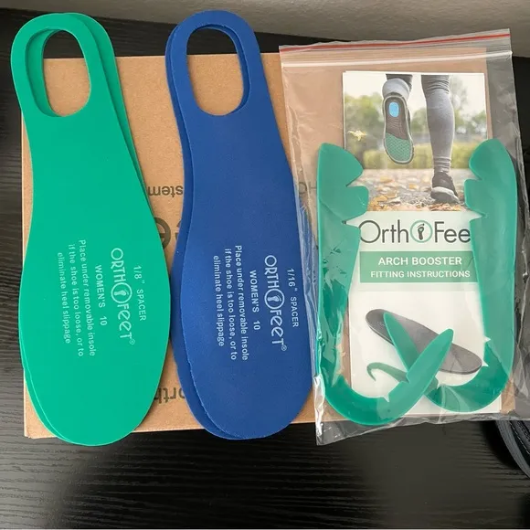 NIB/NWT Orthofeet Siena boots - size 10W