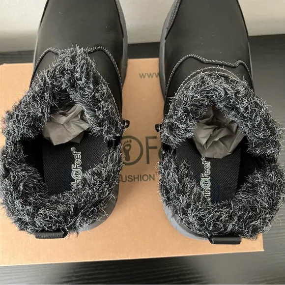 NIB/NWT Orthofeet Siena boots - size 10W