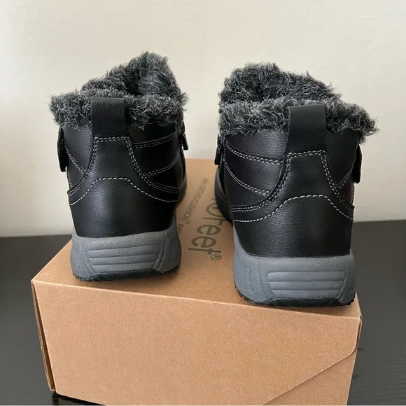 NIB/NWT Orthofeet Siena boots - size 10W