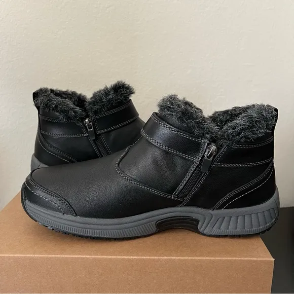 NIB/NWT Orthofeet Siena boots - size 10W