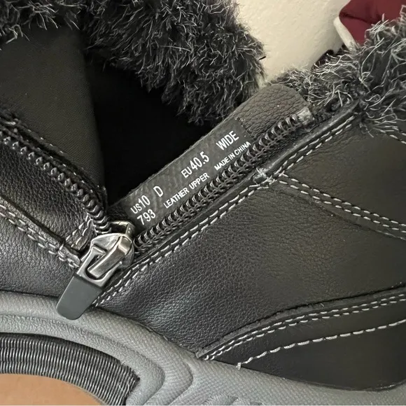 NIB/NWT Orthofeet Siena boots - size 10W