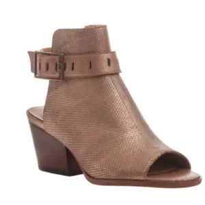 Nicole Talullah Copper Heeled Leather Sandals 11M