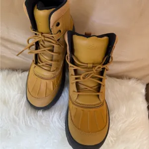 Nike ACG Kids Tan Boots