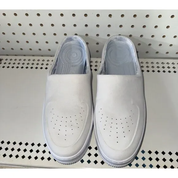 Nike Air Force 1 Lover XX Womens Leather Slip On Athletic Mules Shoes Size 9