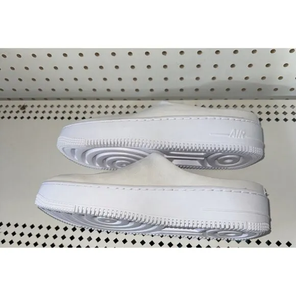 Nike Air Force 1 Lover XX Womens Leather Slip On Athletic Mules Shoes Size 9