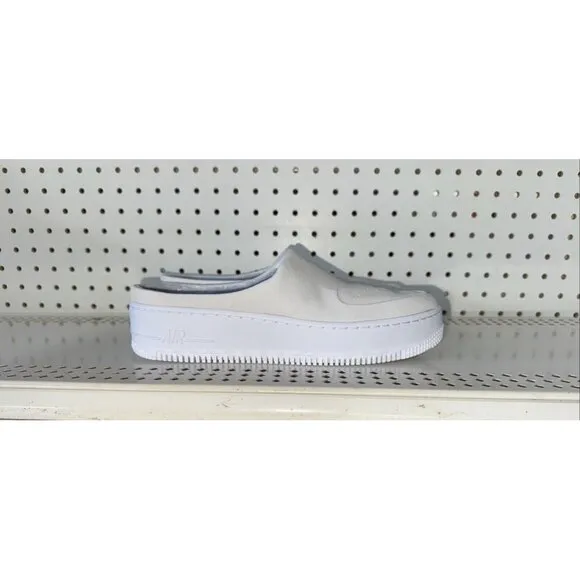 Nike Air Force 1 Lover XX Womens Leather Slip On Athletic Mules Shoes Size 9