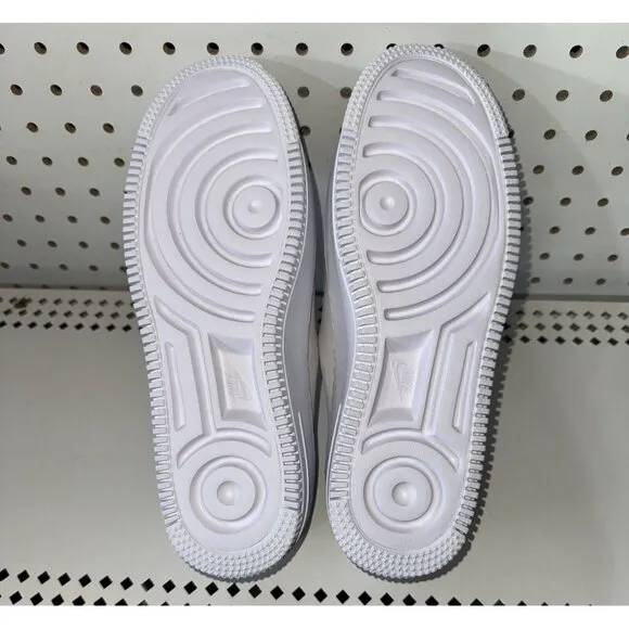 Nike Air Force 1 Lover XX Womens Leather Slip On Athletic Mules Shoes Size 9