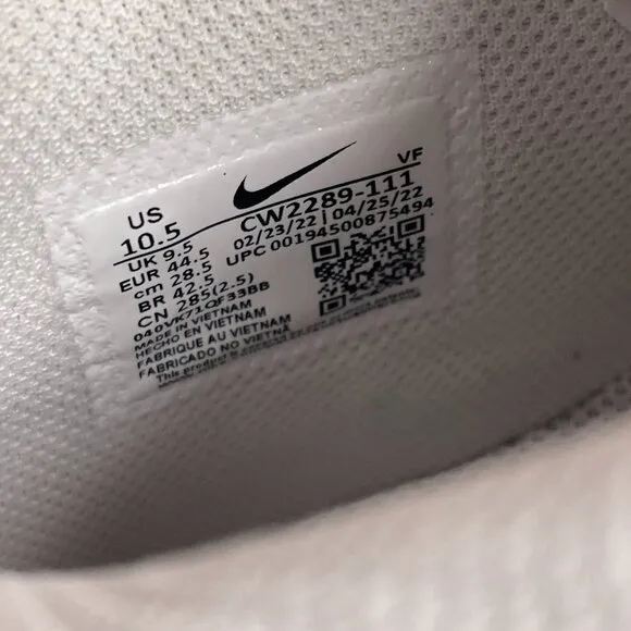 Nike Air Force 1 Mid White Mens Shoes CW2289-111 NEW* Sz 10.5
