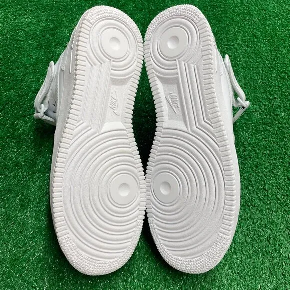 Nike Air Force 1 Mid White Mens Shoes CW2289-111 NEW* Sz 10.5