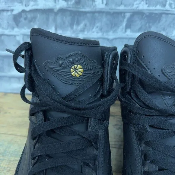 Nike Air Jordan 2 Retro BHM Black History Month 2019 BQ7618-007 Mens Size 8 Rare