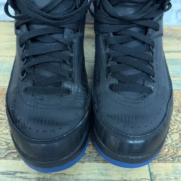 Nike Air Jordan 2 Retro BHM Black History Month 2019 BQ7618-007 Mens Size 8 Rare