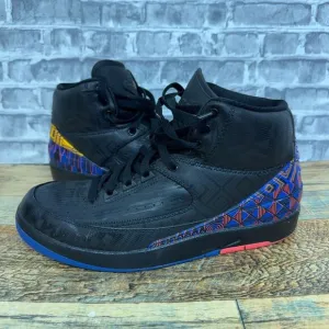 Nike Air Jordan 2 Retro BHM Black History Month 2019 BQ7618-007 Mens Size 8 Rare