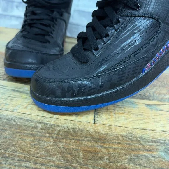Nike Air Jordan 2 Retro BHM Black History Month 2019 BQ7618-007 Mens Size 8 Rare