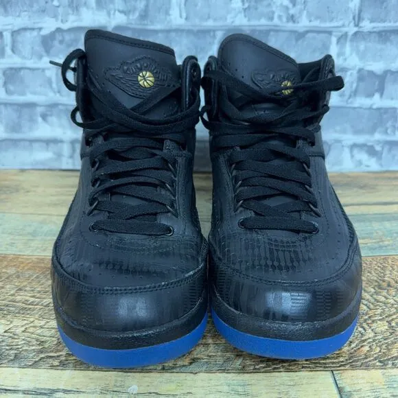Nike Air Jordan 2 Retro BHM Black History Month 2019 BQ7618-007 Mens Size 8 Rare