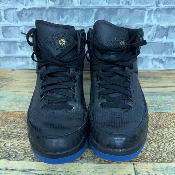 Nike Air Jordan 2 Retro BHM Black History Month 2019 BQ7618-007 Mens Size 8 Rare