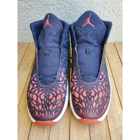 Nike Air Jordan Ultra Fly Blue University Red Infrared Basketball Shoes Sz 15