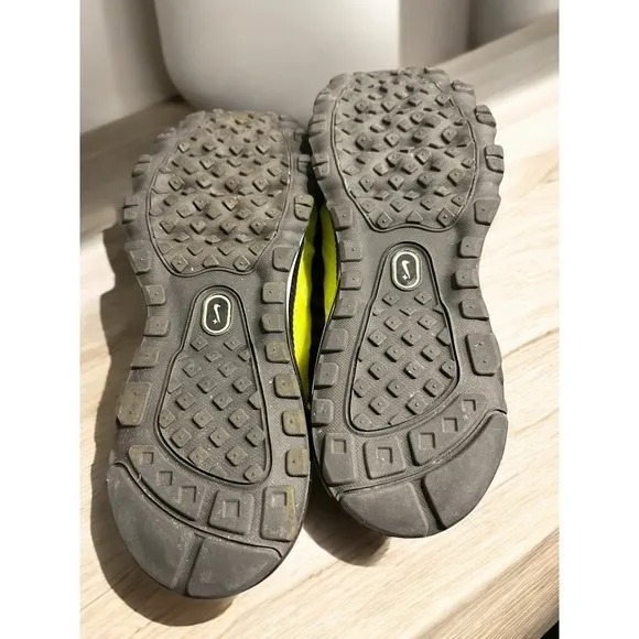 Nike Air Max 2012 Volt Neon Green Men's Size 13 Running Shoes 487982-701