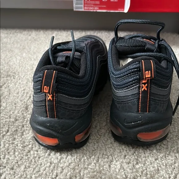 Nike Air Max 97 Men's Shoes - Black and Orange