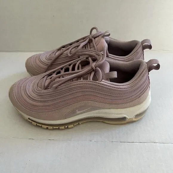 Nike Air Max 97 Premium Womens Size 7.5 Pink Athletic Shoes Sneakers 917646-500