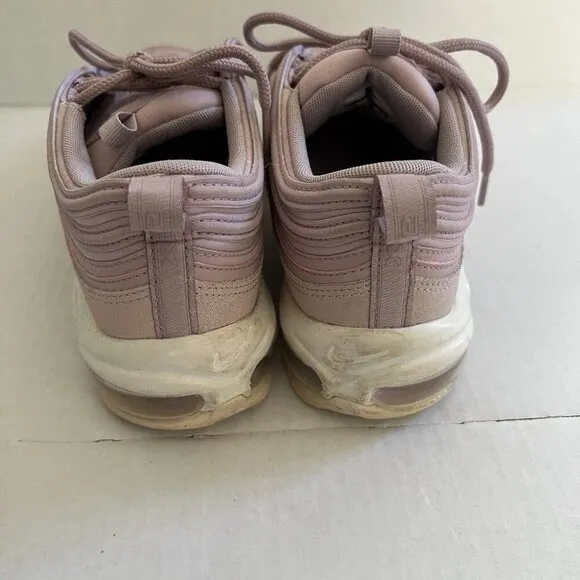 Nike Air Max 97 Premium Womens Size 7.5 Pink Athletic Shoes Sneakers 917646-500