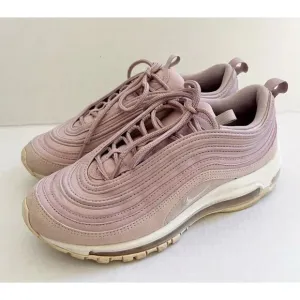 Nike Air Max 97 Premium Womens Size 7.5 Pink Athletic Shoes Sneakers 917646-500