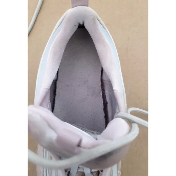 Nike Air Max 97 Ultra 17 Shoes Womens Size 7.5 Lux Vast Gray Pink Velvet Suede