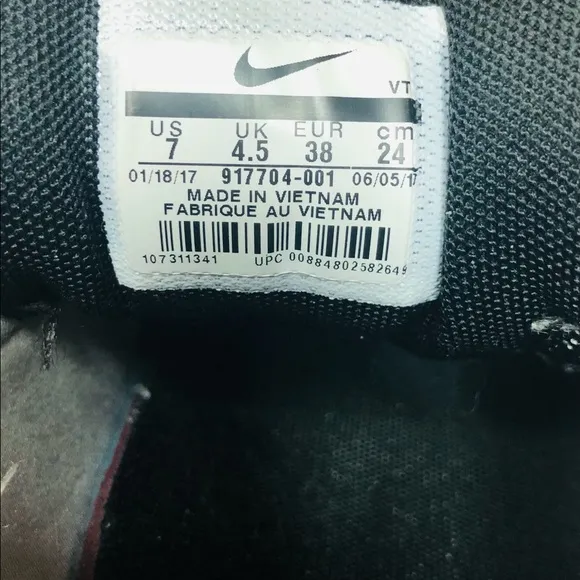 Nike Air Max '97 Ultra Sneakers Gray Shoes Size 7