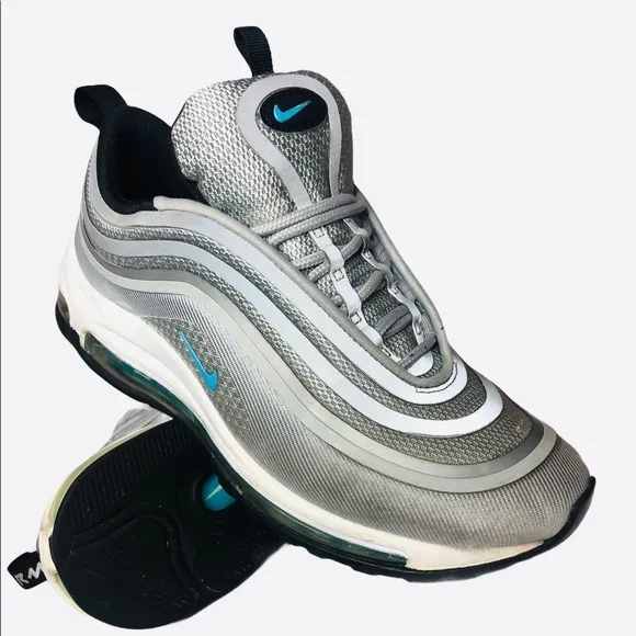 Nike Air Max '97 Ultra Sneakers Gray Shoes Size 7