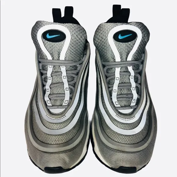 Nike Air Max '97 Ultra Sneakers Gray Shoes Size 7