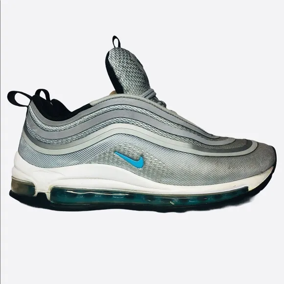 Nike Air Max '97 Ultra Sneakers Gray Shoes Size 7