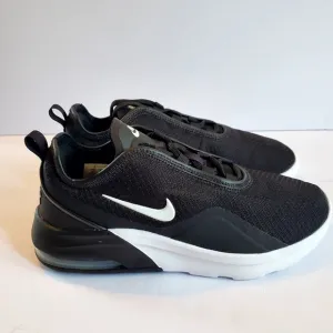 Nike Air Max Motion 2 Black White Women Athletic Shoes  Size 8
