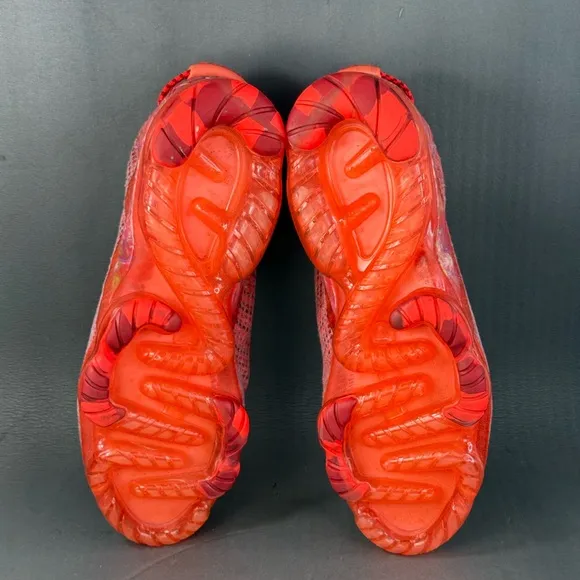 Nike Air VaporMax 2020 Flyknit 'Team Red' athletic sneaker shoes men’s size 10.5