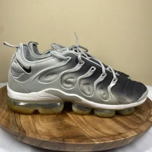 Nike Air VaporMax Plus Silver Gradient Mens Gray Size 12.5 Shoes