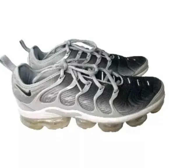 Nike Air VaporMax Plus Wolf Grey Black Shoes Men's Size 8