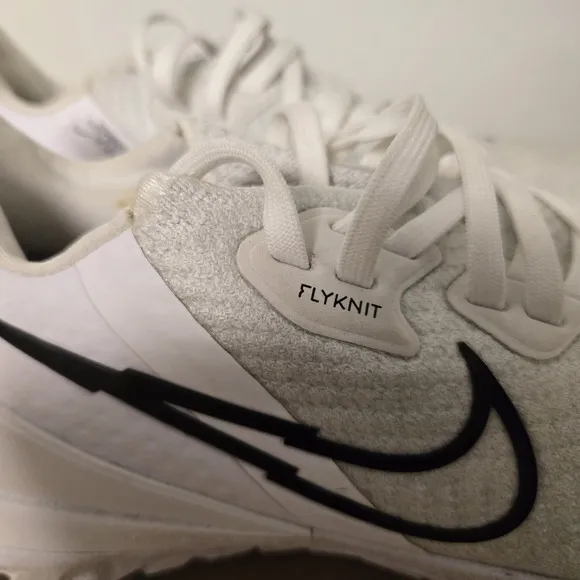 Nike Air Zoom Infinity Tour React Mens Golf Shoes Size 7 White CT0540-133