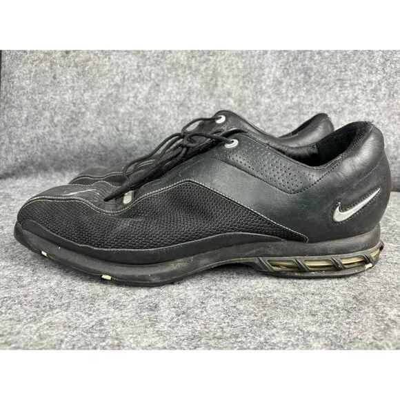 Nike Air Zoom TW Tiger Woods 2009 Golf Shoes Men's 13 Black Rare 336052-001