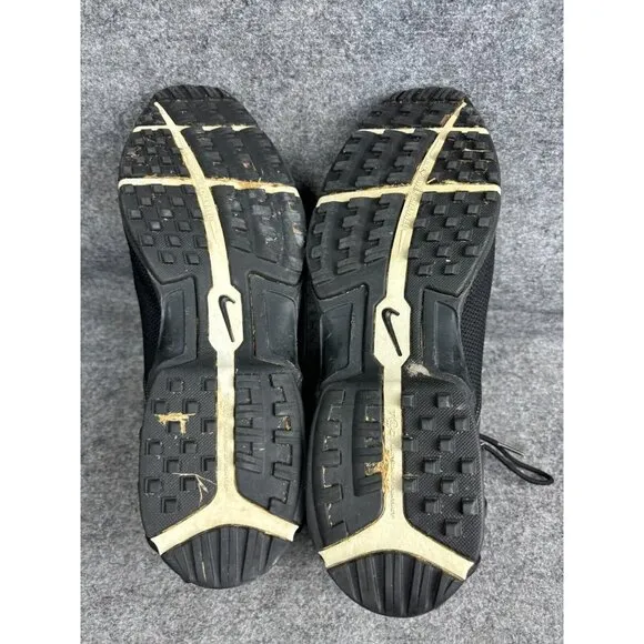 Nike Air Zoom TW Tiger Woods 2009 Golf Shoes Men's 13 Black Rare 336052-001