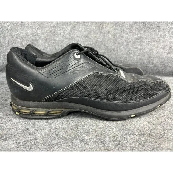 Nike Air Zoom TW Tiger Woods 2009 Golf Shoes Men's 13 Black Rare 336052-001