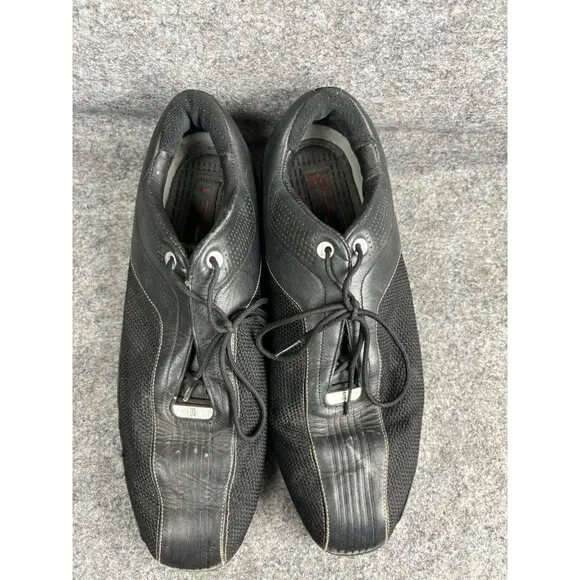 Nike Air Zoom TW Tiger Woods 2009 Golf Shoes Men's 13 Black Rare 336052-001