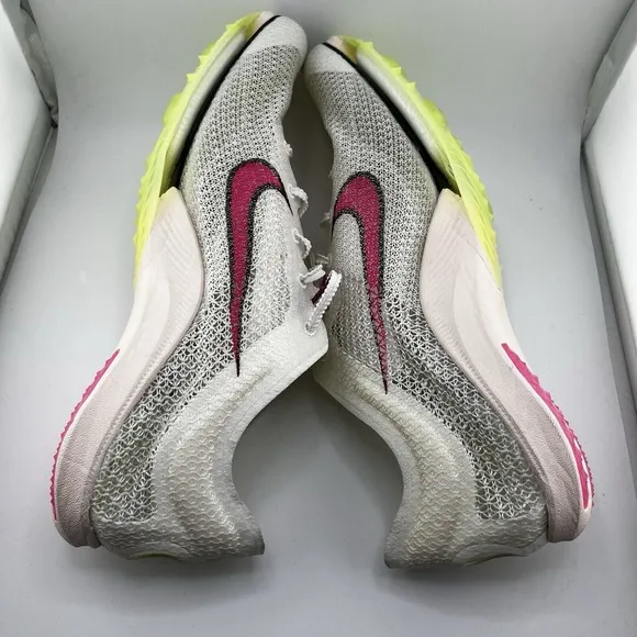 Nike Air Zoom Victory Track Shoes Spikes Sail Pink Green Men's 14 CD4385-101