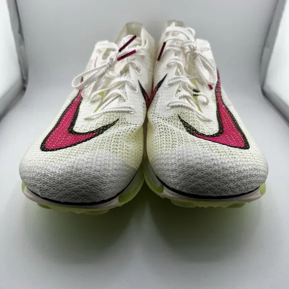 Nike Air Zoom Victory Track Shoes Spikes Sail Pink Green Men's 14 CD4385-101