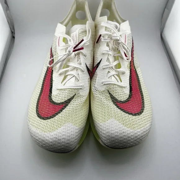 Nike Air Zoom Victory Track Shoes Spikes Sail Pink Green Men's 14 CD4385-101