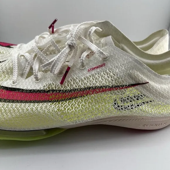 Nike Air Zoom Victory Track Shoes Spikes Sail Pink Green Men's 14 CD4385-101