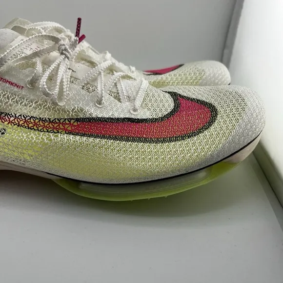 Nike Air Zoom Victory Track Shoes Spikes Sail Pink Green Men's 14 CD4385-101