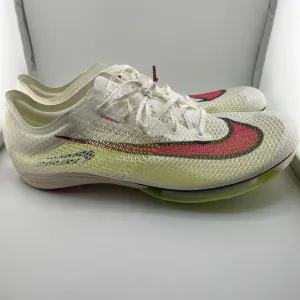 Nike Air Zoom Victory Track Shoes Spikes Sail Pink Green Men's 14 CD4385-101