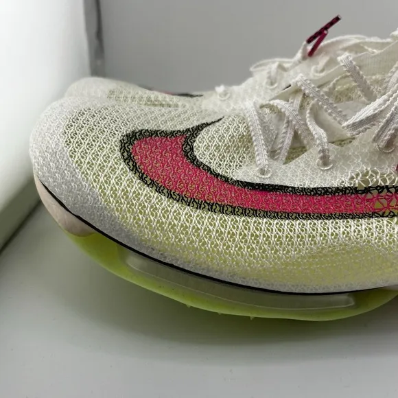 Nike Air Zoom Victory Track Shoes Spikes Sail Pink Green Men's 14 CD4385-101